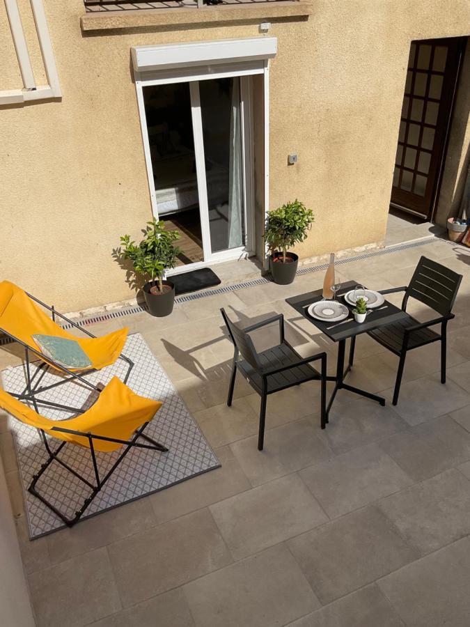 Ma Pierre A L'Edifice, Face A La Cite Vue Sublime, Studio Avec Terrasse Каркассон Экстерьер фото